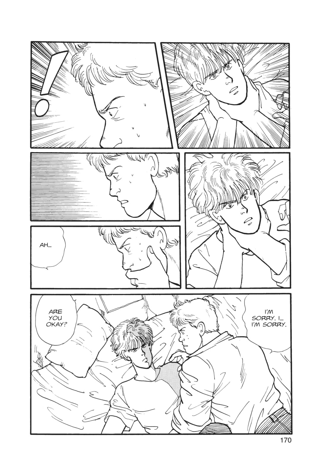 Banana Fish Chapter 2 image 165